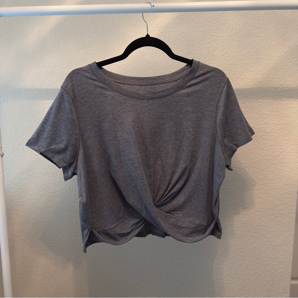 Lululemon Front Knot Twist Top